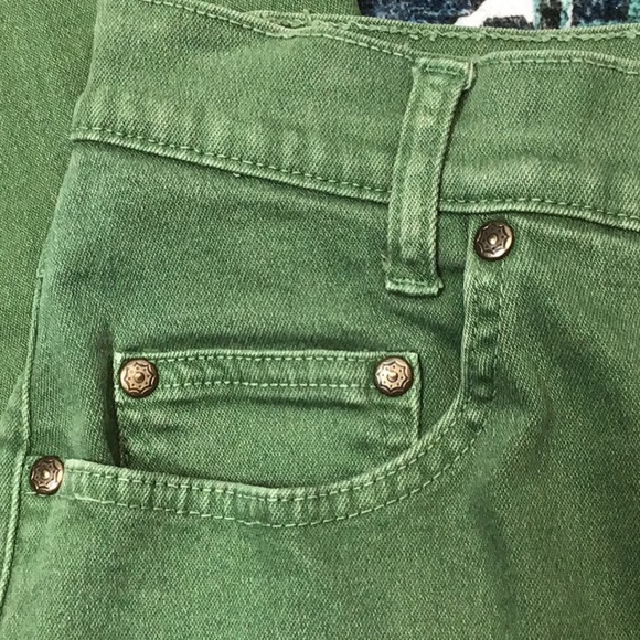 🦚 Geiger Collections Straight Leg High Rise Denim Jeans - Picture 5 of 11